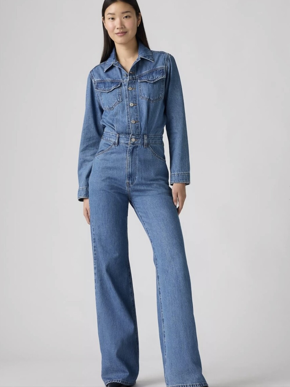 Levi’s Western Denim Jumpsuit Cause & Effect Women’s L NWT Sold Out